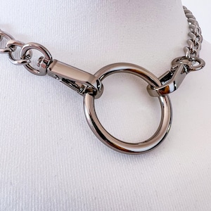 Chain choker with carabiners and o ring image 4