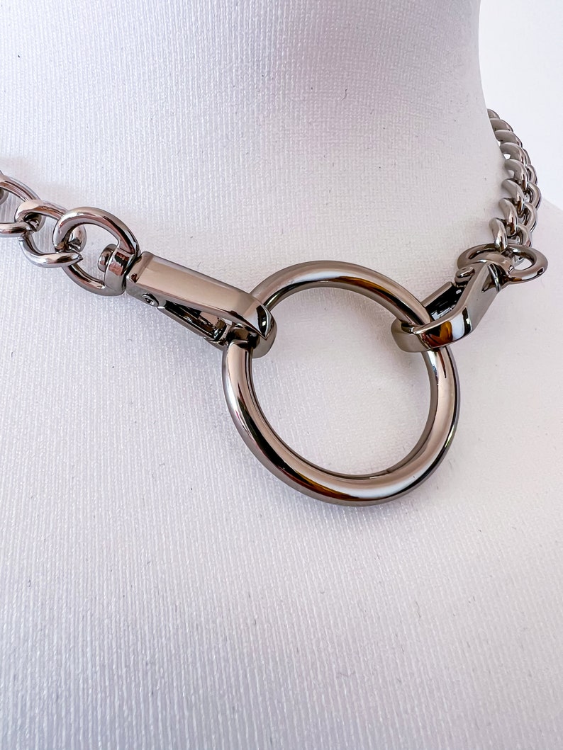 Chain choker with carabiners and o ring image 4