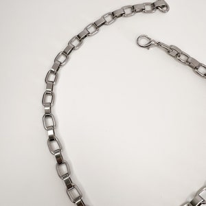 Chain choker with 25mm o ring image 3