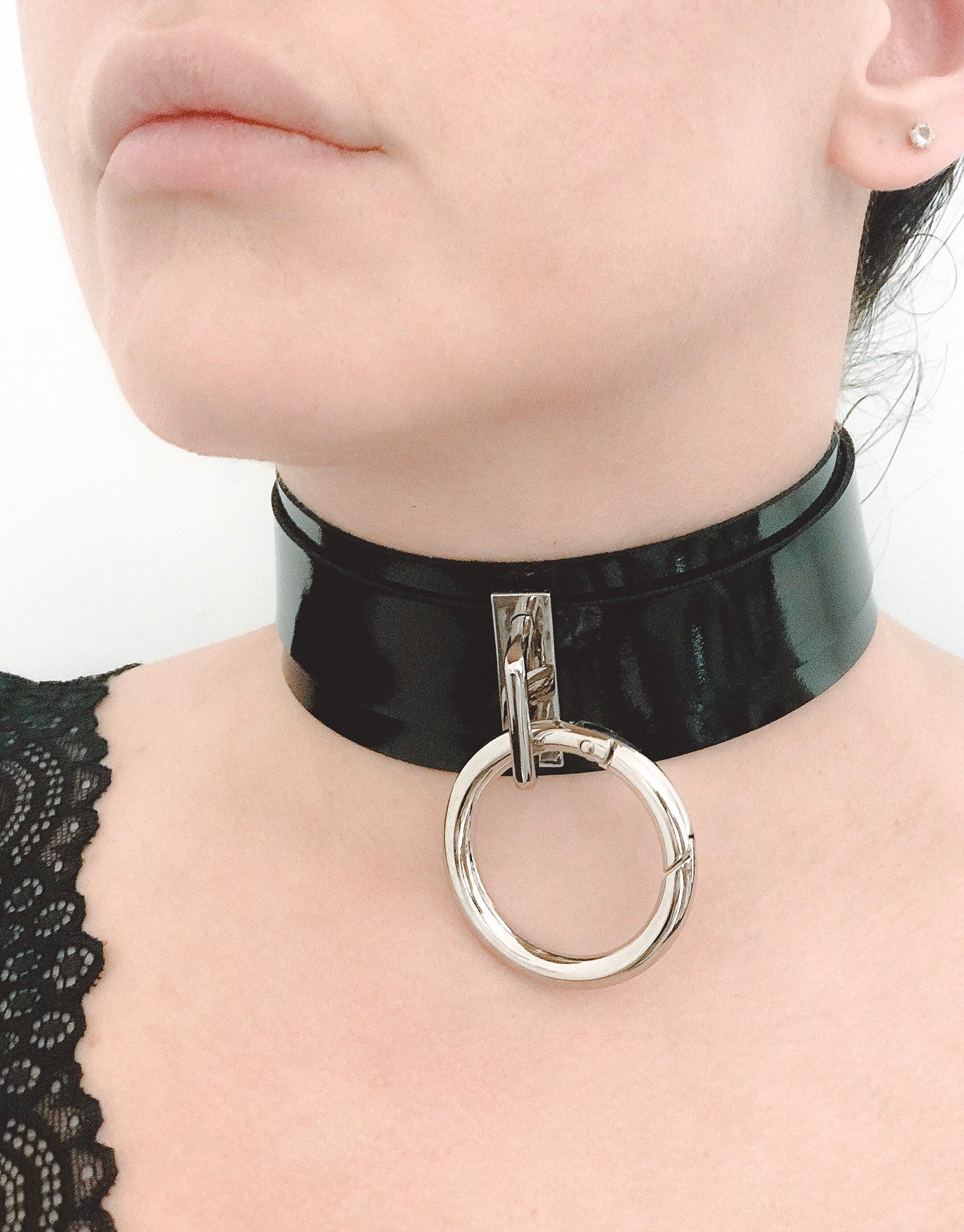 Leather collar hotsell