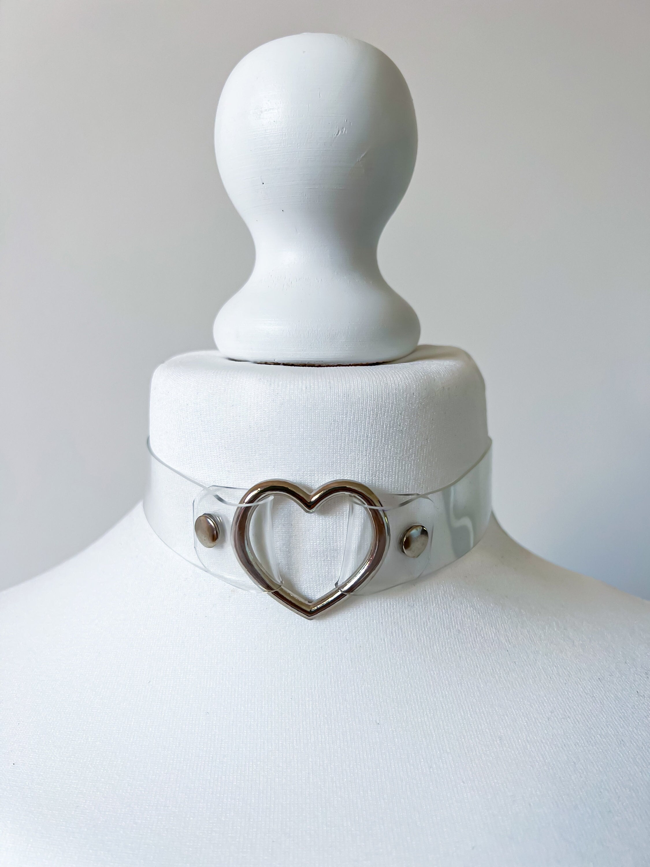 Clear Pvc Choker Etsy Singapore