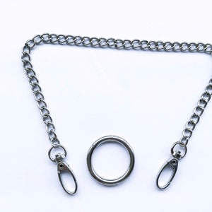 Chain choker with carabiners and o ring image 7