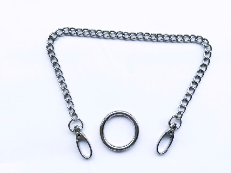 Chain choker with carabiners and o ring image 7