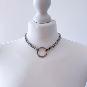 Chain choker with carabiners and o ring image 2