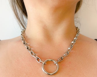 Chain choker with 25mm o ring