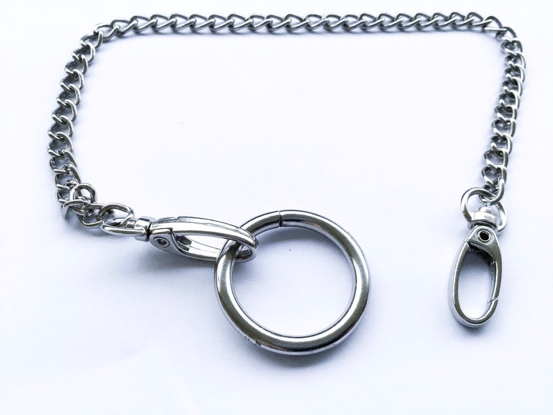 Chain choker with carabiners and o ring image 6