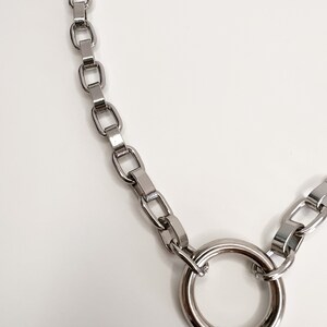 Chain choker with 25mm o ring image 5