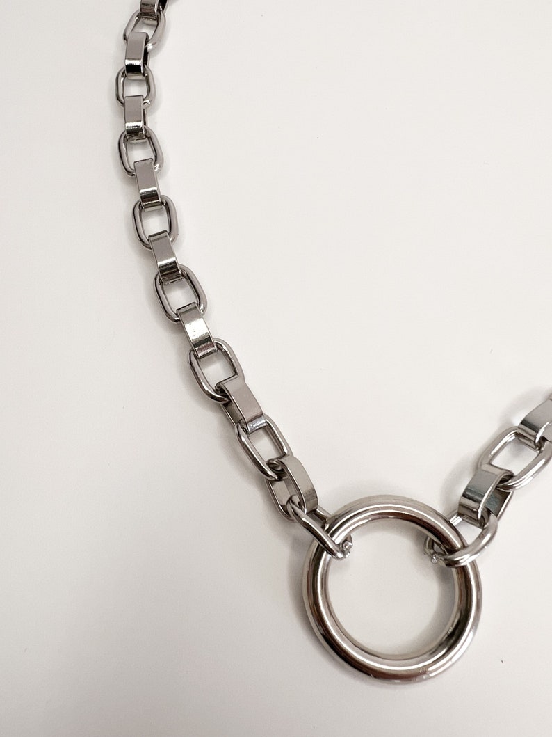 Chain choker with 25mm o ring image 5