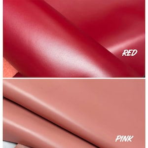 Collier ras de cou en cuir avec chaîne et coeur noir, rose ou rouge image 8