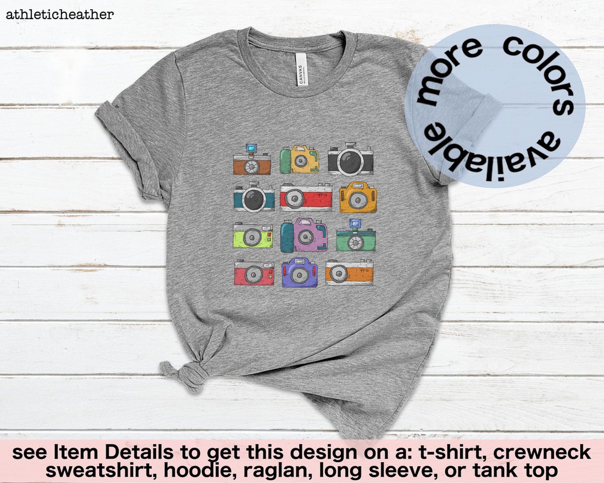 old navy camera shirt
