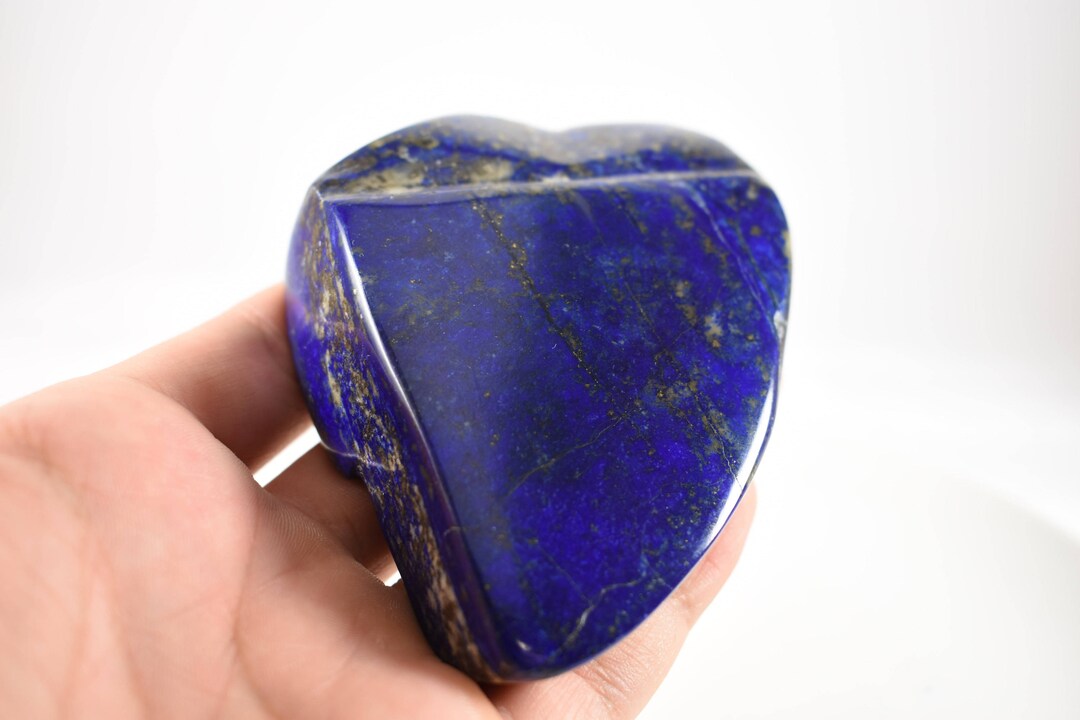 Rare Aaa Lapis Lazuli Freeform Specimen Afghanistan Etsy