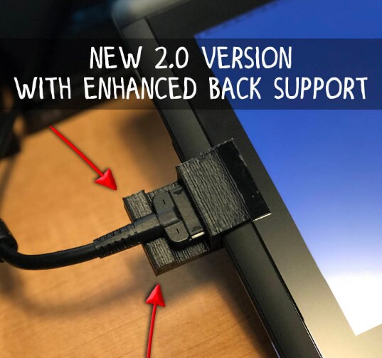 Cintiq Cable Support Adapter Original and 2.0 Edition Etsy