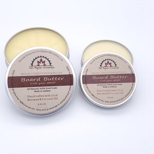 Board Butter All Natural Wood Conditioner