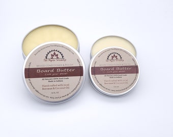 Board Butter All Natural Wood Conditioner