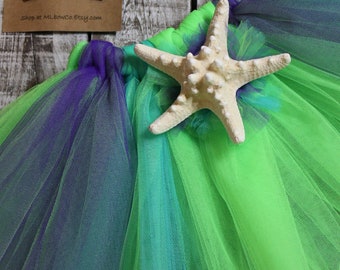 Ariel Tutu, Ariel Costume, Under the Sea, Little Mermaid Tutu, Little Mermaid Costume, Little Mermaid, Custom Tutu