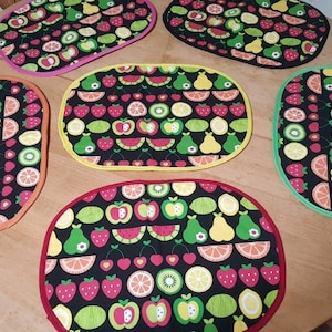 Fruit place mats PM12