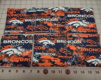 Broncos Mug Rugs MR79