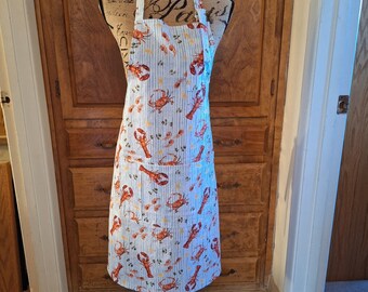 Sea Food Apron AA153-AA155