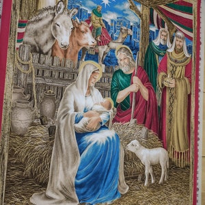 Baby Jesus Blanket PB51