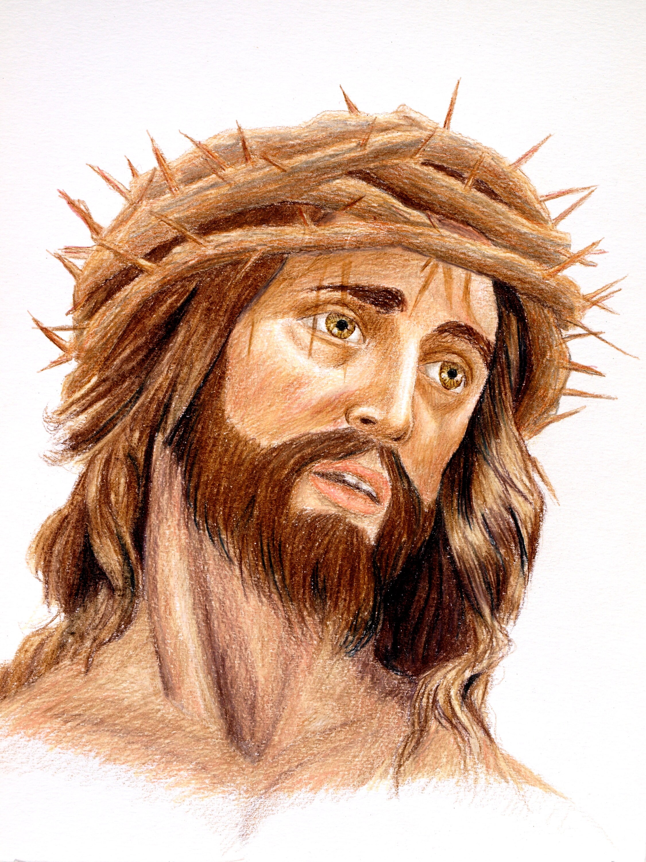 Christ Crowned with Thorns Etsy