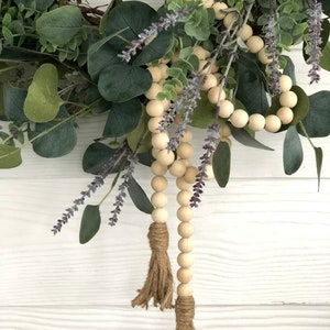 Lavender and Eucalyptus Wreath, Front Door Decor, Spring Wreath, Spring Porch Decor, Wreaths For Spring image 5