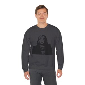 Moira Rose | Soft Unisex Crewneck Sweatshirt | 2X & 3X image 9