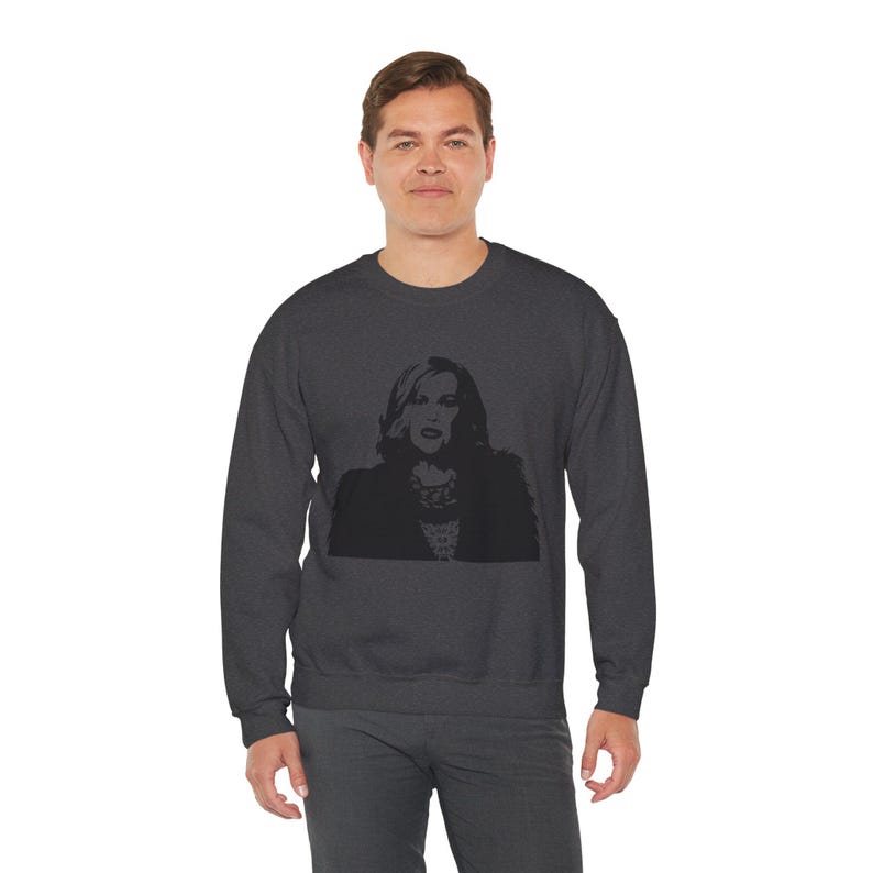 Moira Rose | Soft Unisex Crewneck Sweatshirt | 2X & 3X image 9