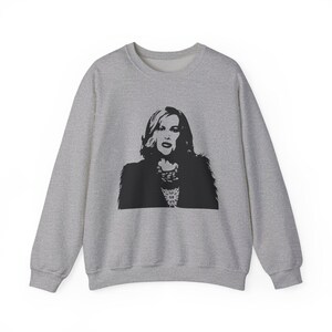 Moira Rose | Soft Unisex Crewneck Sweatshirt | 2X & 3X image 5