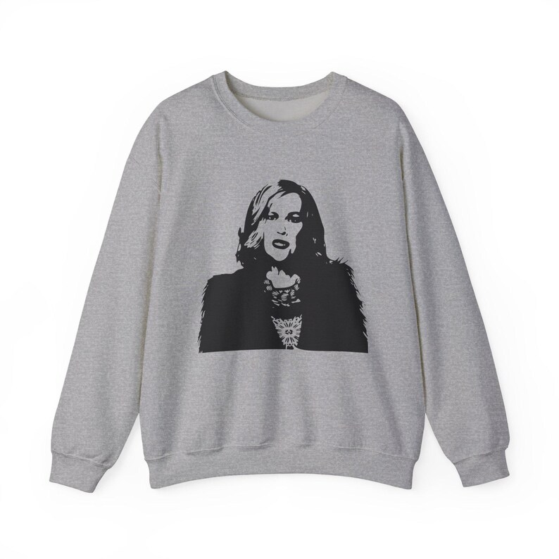 Moira Rose | Soft Unisex Crewneck Sweatshirt | 2X & 3X image 5