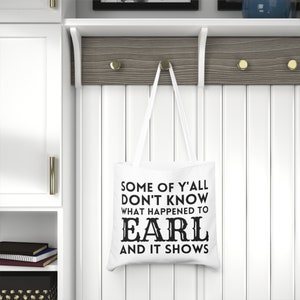 Earl Shoulder Tote Bag