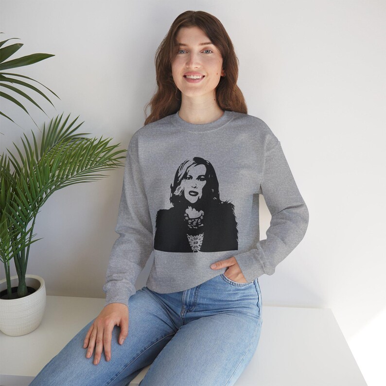 Moira Rose | Soft Unisex Crewneck Sweatshirt | 2X & 3X image 11