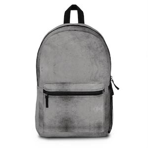 Black acid cheap wash backpack
