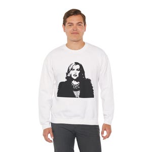 Moira Rose | Soft Unisex Crewneck Sweatshirt | 2X & 3X image 7