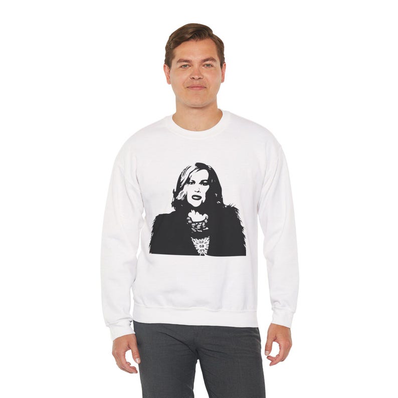 Moira Rose | Soft Unisex Crewneck Sweatshirt | 2X & 3X image 7