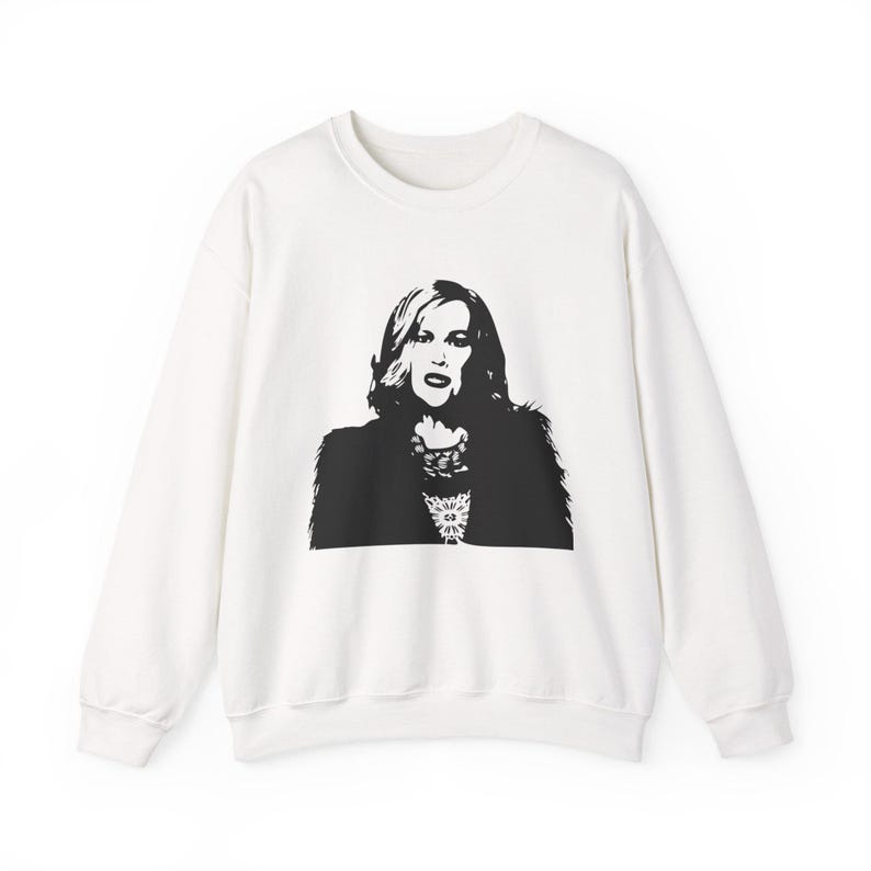 Moira Rose | Soft Unisex Crewneck Sweatshirt | 2X & 3X image 4