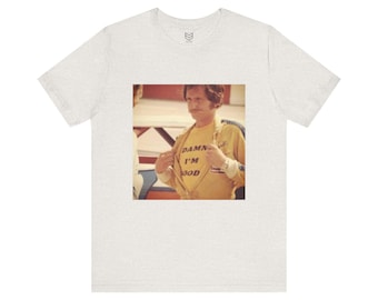 Dale Earnhardt ""Damn I'm Good"" T-Shirt Größe 4XS bis 4XL."