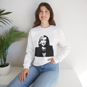 Moira Rose | Soft Unisex Crewneck Sweatshirt | 2X & 3X image 10