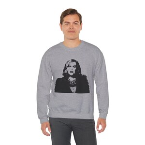 Moira Rose | Soft Unisex Crewneck Sweatshirt | 2X & 3X image 8
