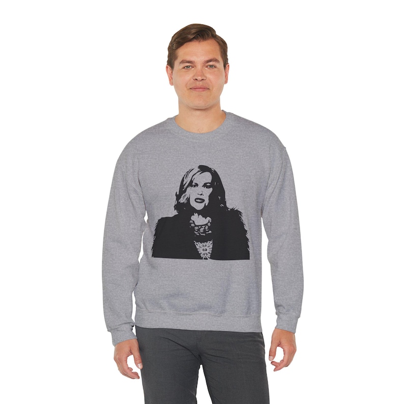 Moira Rose | Soft Unisex Crewneck Sweatshirt | 2X & 3X image 8