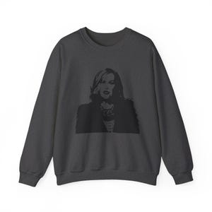 Moira Rose | Soft Unisex Crewneck Sweatshirt | 2X & 3X image 6