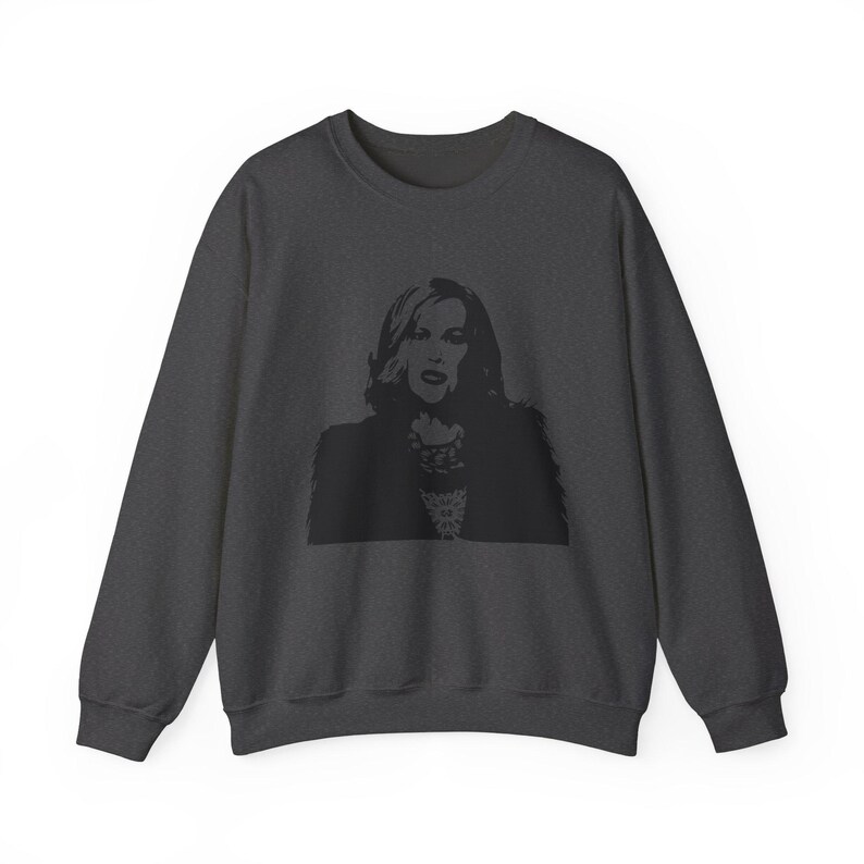 Moira Rose | Soft Unisex Crewneck Sweatshirt | 2X & 3X image 6