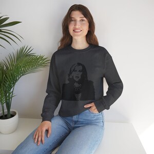 Moira Rose | Soft Unisex Crewneck Sweatshirt | 2X & 3X image 12