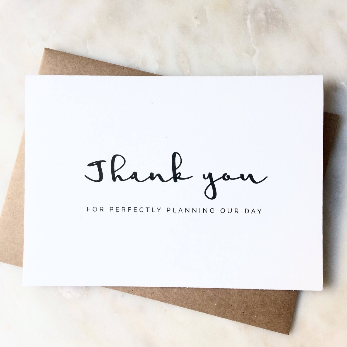 Custom Vendor Thank You Set | Etsy