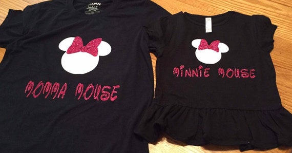mommy and me minnie mouse shirts