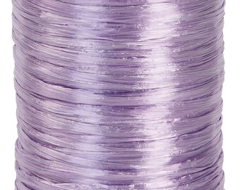 Per Roll Coral Pearlized Raffia 1//2W x 100 Yds Pack of 2