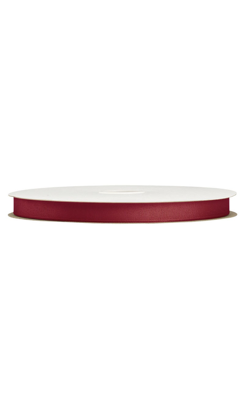 Sherry Grosgrain Ribbon