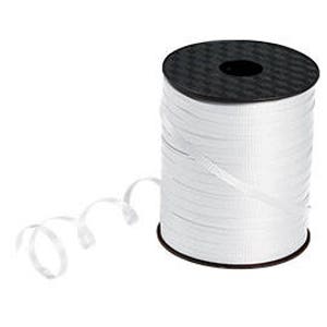 5000 Yards White 3/16 Inch Curling Ribbon