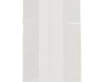 100 Cellophane Bags 5 1/2 x 12 Inches
