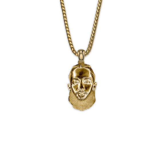 Nipsey Hussle Gold Chain T-shirt Jesus 