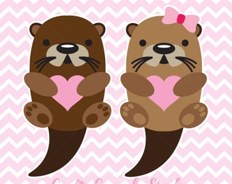 Download Otter Svg Etsy